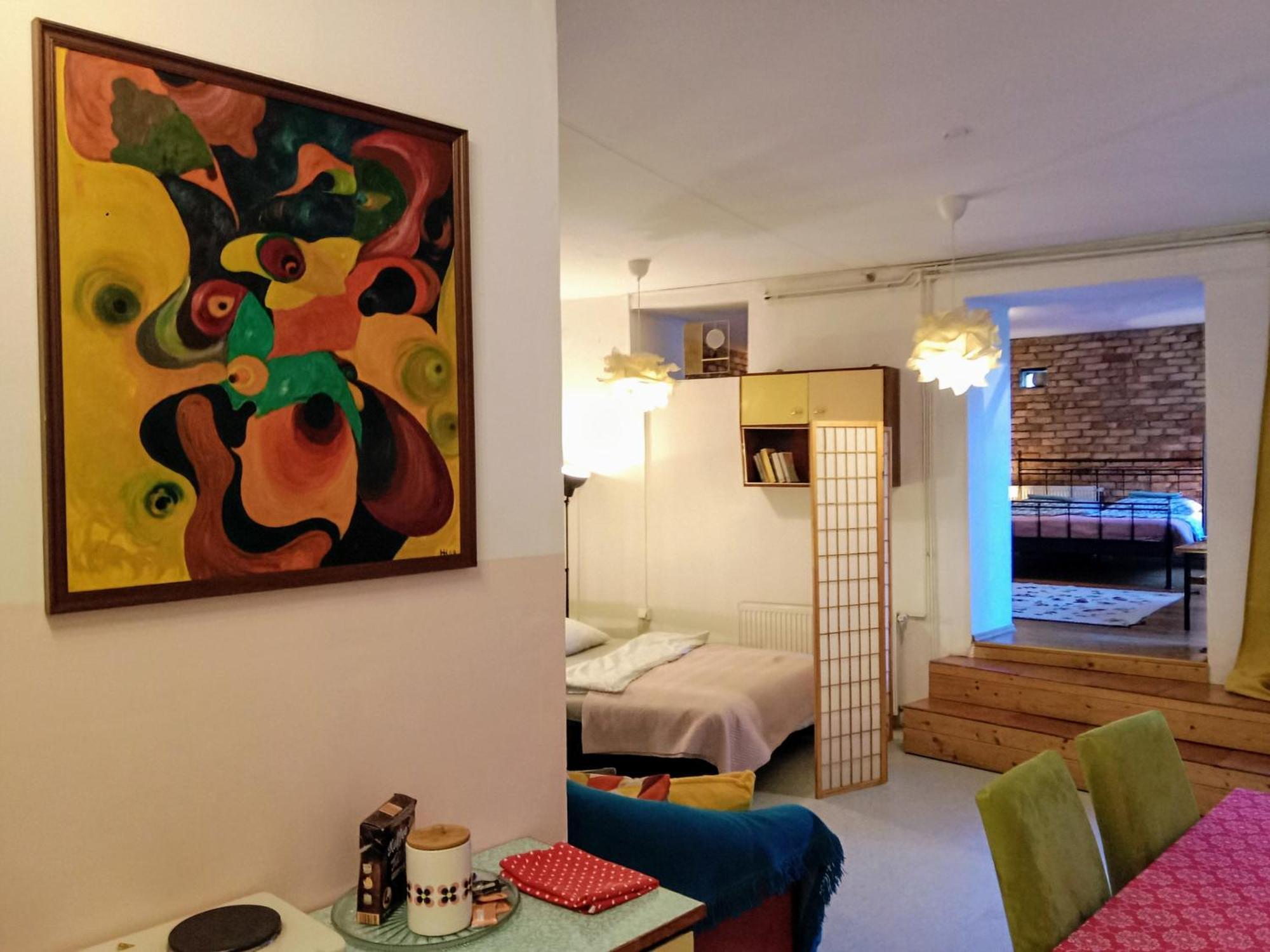 Boho-Style-Apartment Sankt Veit an der Glan Exteriör bild