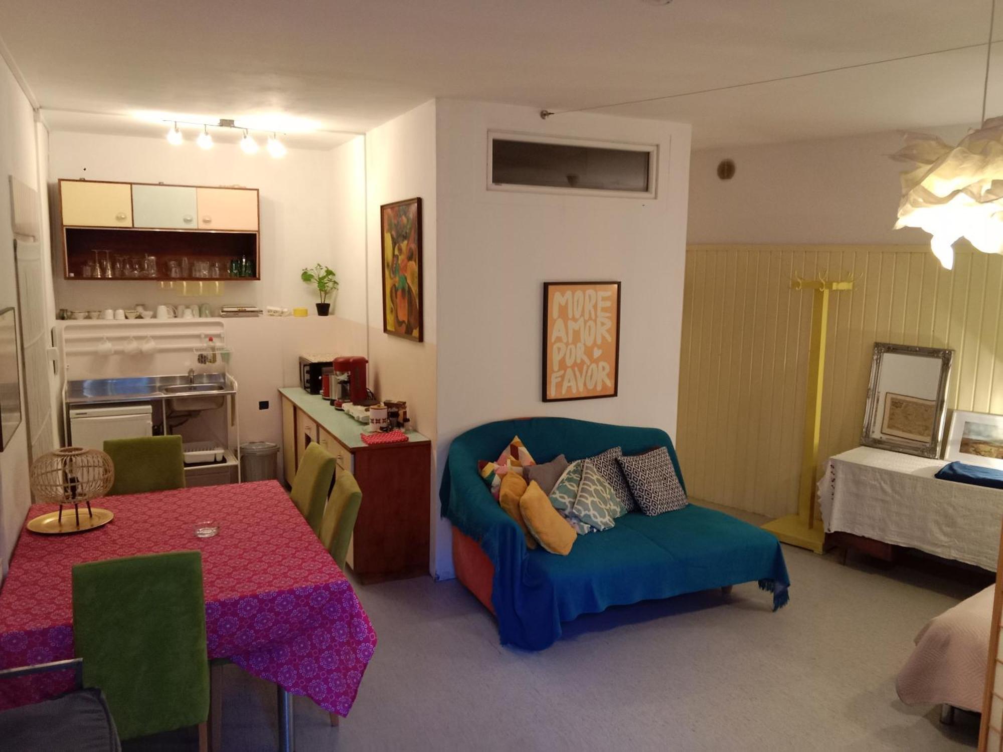 Boho-Style-Apartment Sankt Veit an der Glan Exteriör bild